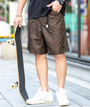新色追加 KANGOL カンゴール 別注コラボ 接触冷感水陸両用クライミングショートパンツ ボードショーツ ハーフパンツ