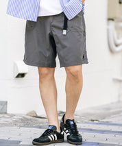 新色追加 KANGOL カンゴール 別注コラボ 接触冷感水陸両用クライミングショートパンツ ボードショーツ ハーフパンツ