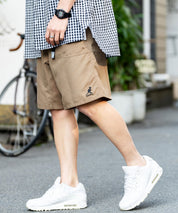 新色追加 KANGOL カンゴール 別注コラボ 接触冷感水陸両用クライミングショートパンツ ボードショーツ ハーフパンツ
