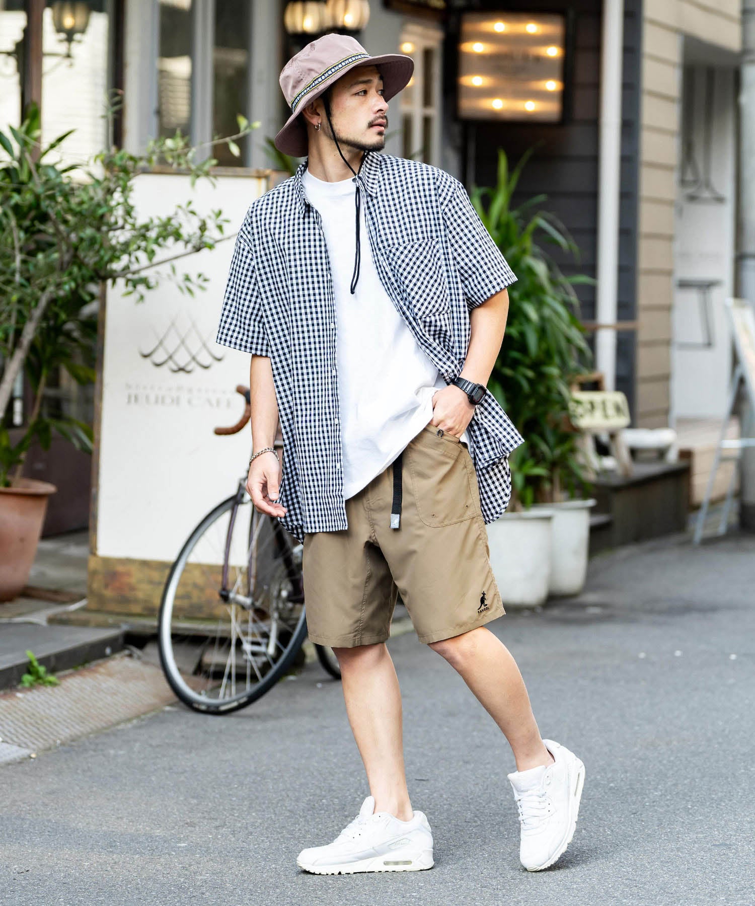新色追加 KANGOL カンゴール 別注コラボ 接触冷感水陸両用クライミング