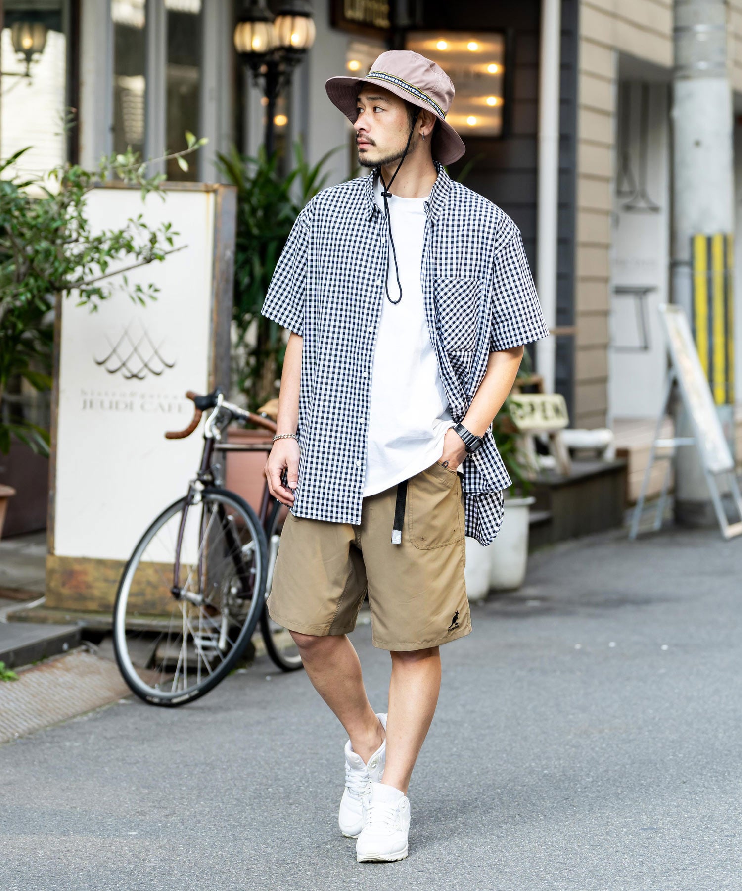 新色追加 KANGOL カンゴール 別注コラボ 接触冷感水陸両用クライミング