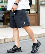 新色追加 KANGOL カンゴール 別注コラボ 接触冷感水陸両用クライミングショートパンツ ボードショーツ ハーフパンツ