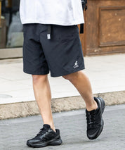 新色追加 KANGOL カンゴール 別注コラボ 接触冷感水陸両用クライミングショートパンツ ボードショーツ ハーフパンツ