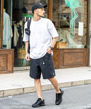 新色追加 KANGOL カンゴール 別注コラボ 接触冷感水陸両用クライミングショートパンツ ボードショーツ ハーフパンツ