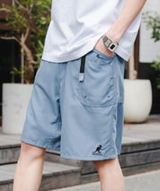 新色追加 KANGOL カンゴール 別注コラボ 接触冷感水陸両用クライミングショートパンツ ボードショーツ ハーフパンツ 14237