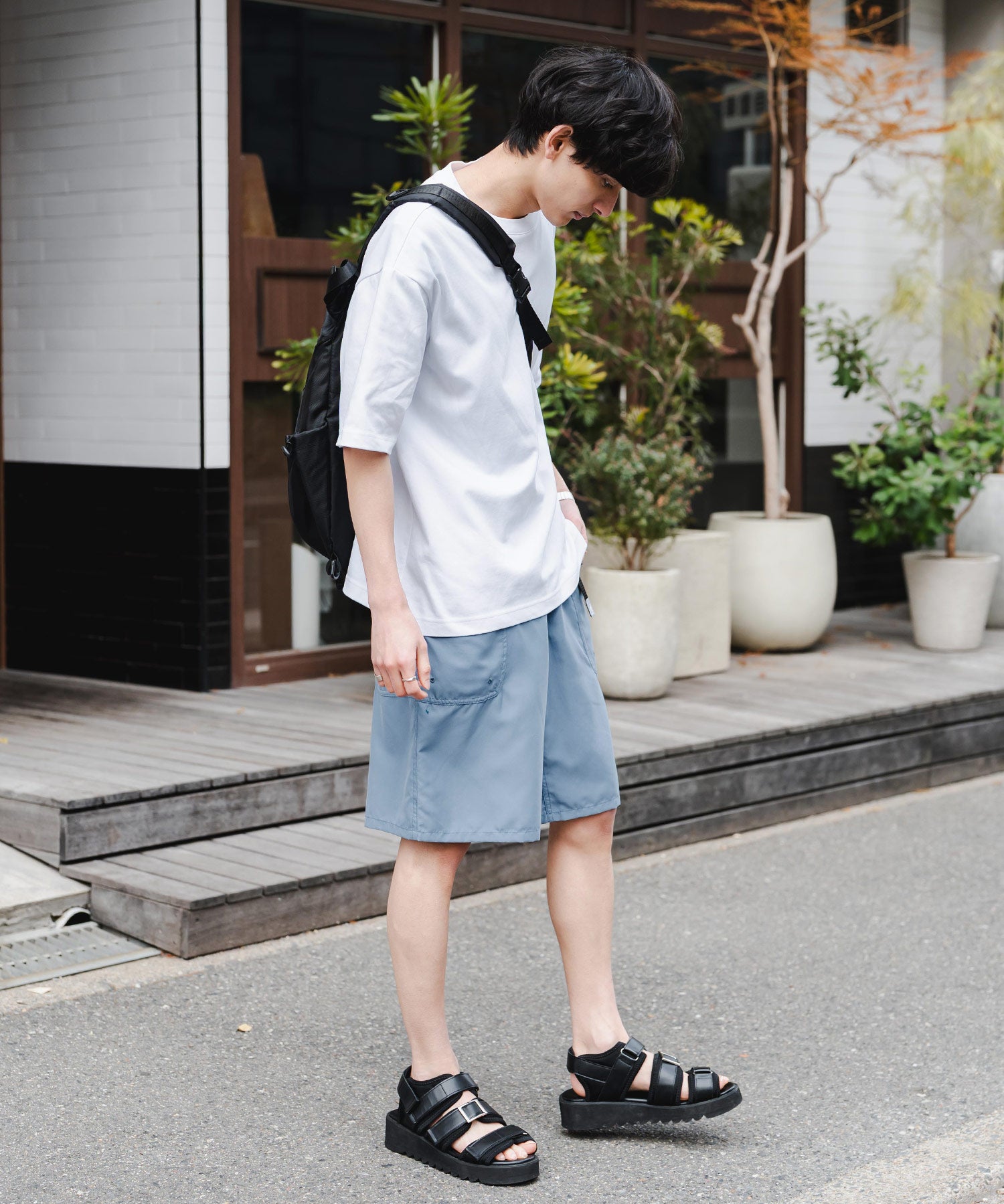 新色追加 KANGOL カンゴール 別注コラボ 接触冷感水陸両用クライミングショートパンツ ボードショーツ ハーフパンツ 14237