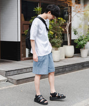 新色追加 KANGOL カンゴール 別注コラボ 接触冷感水陸両用クライミングショートパンツ ボードショーツ ハーフパンツ 14237