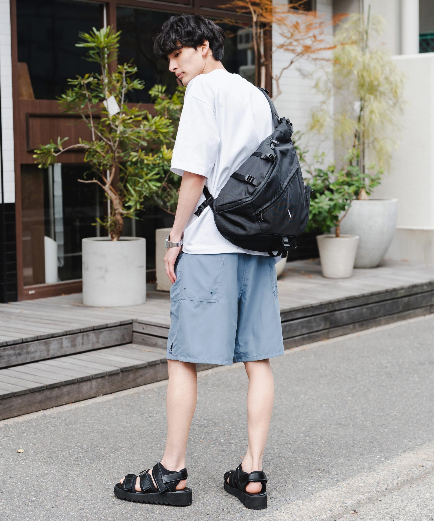 新色追加 KANGOL カンゴール 別注コラボ 接触冷感水陸両用クライミングショートパンツ ボードショーツ ハーフパンツ 14237