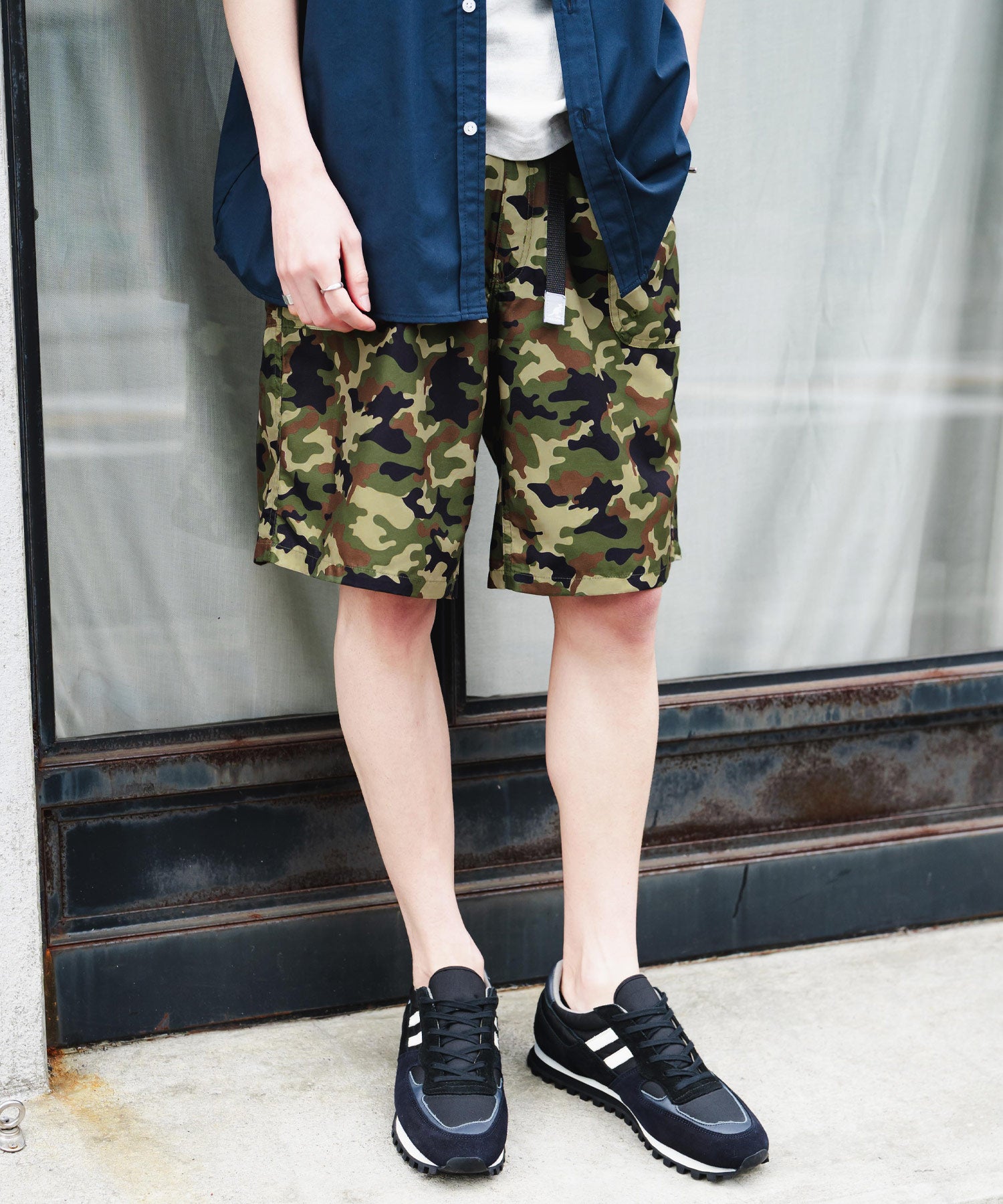 新色追加 KANGOL カンゴール 別注コラボ 接触冷感水陸両用クライミングショートパンツ ボードショーツ ハーフパンツ 14237