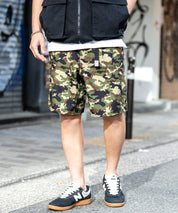 新色追加 KANGOL カンゴール 別注コラボ 接触冷感水陸両用クライミングショートパンツ ボードショーツ ハーフパンツ