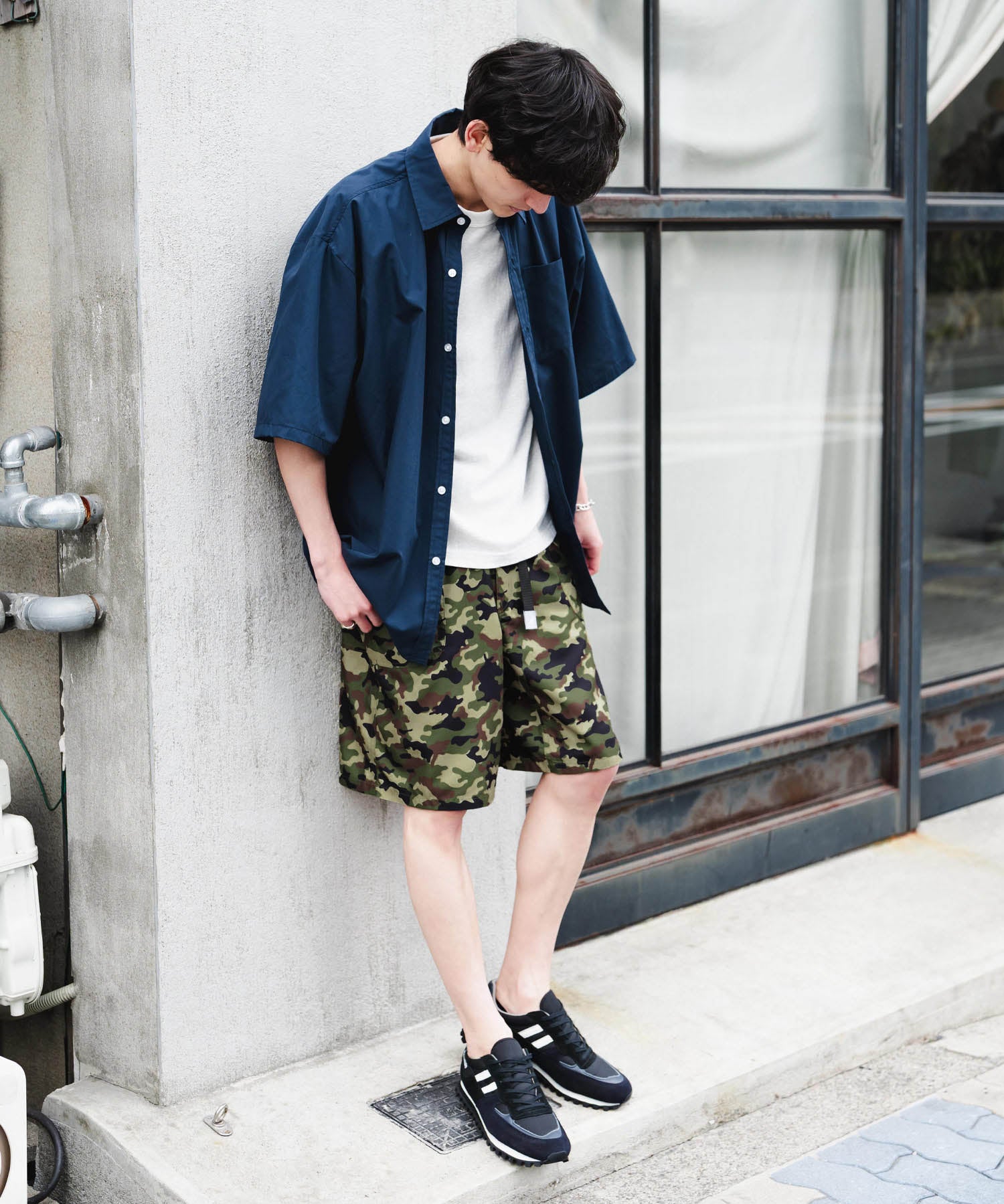 新色追加 KANGOL カンゴール 別注コラボ 接触冷感水陸両用クライミングショートパンツ ボードショーツ ハーフパンツ 14237