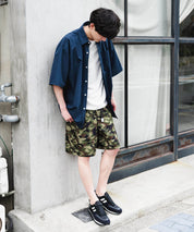 新色追加 KANGOL カンゴール 別注コラボ 接触冷感水陸両用クライミングショートパンツ ボードショーツ ハーフパンツ 14237