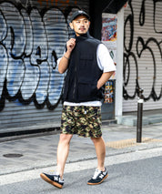 新色追加 KANGOL カンゴール 別注コラボ 接触冷感水陸両用クライミングショートパンツ ボードショーツ ハーフパンツ