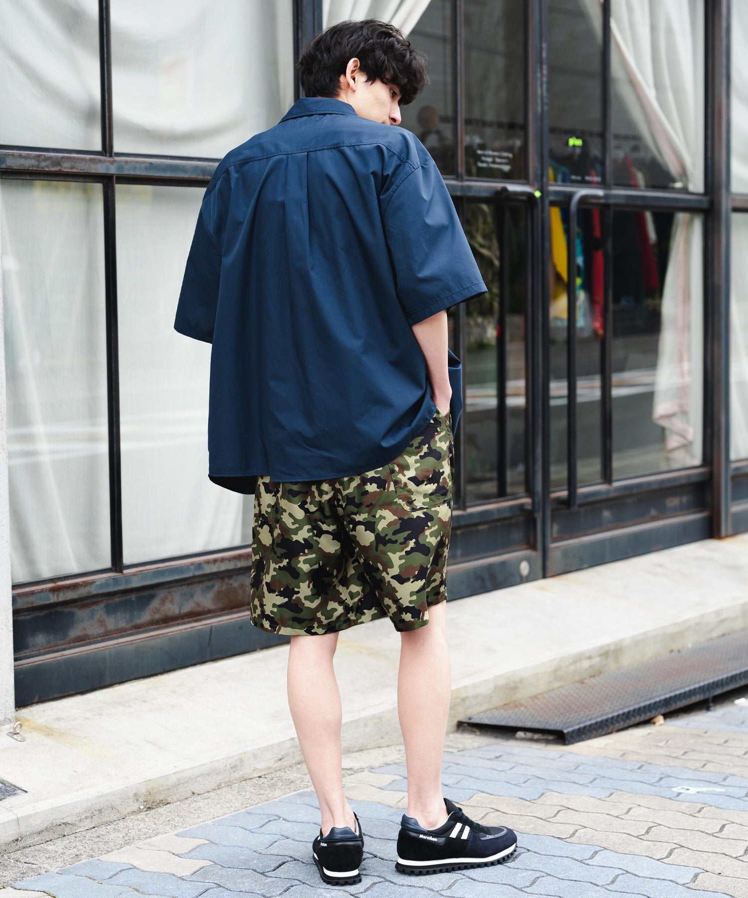 新色追加 KANGOL カンゴール 別注コラボ 接触冷感水陸両用クライミングショートパンツ ボードショーツ ハーフパンツ 14237