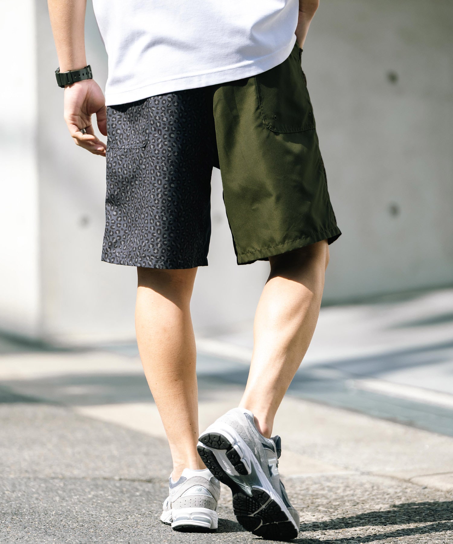 新色追加 KANGOL カンゴール 別注コラボ 接触冷感水陸両用クライミングショートパンツ ボードショーツ ハーフパンツ
