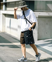 新色追加 KANGOL カンゴール 別注コラボ 接触冷感水陸両用クライミングショートパンツ ボードショーツ ハーフパンツ 14237