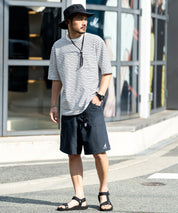新色追加 KANGOL カンゴール 別注コラボ 接触冷感水陸両用クライミングショートパンツ ボードショーツ ハーフパンツ
