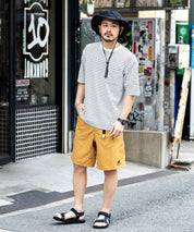新色追加 KANGOL カンゴール 別注コラボ 接触冷感水陸両用クライミングショートパンツ ボードショーツ ハーフパンツ