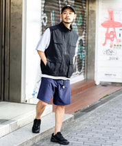 新色追加 KANGOL カンゴール 別注コラボ 接触冷感水陸両用クライミングショートパンツ ボードショーツ ハーフパンツ