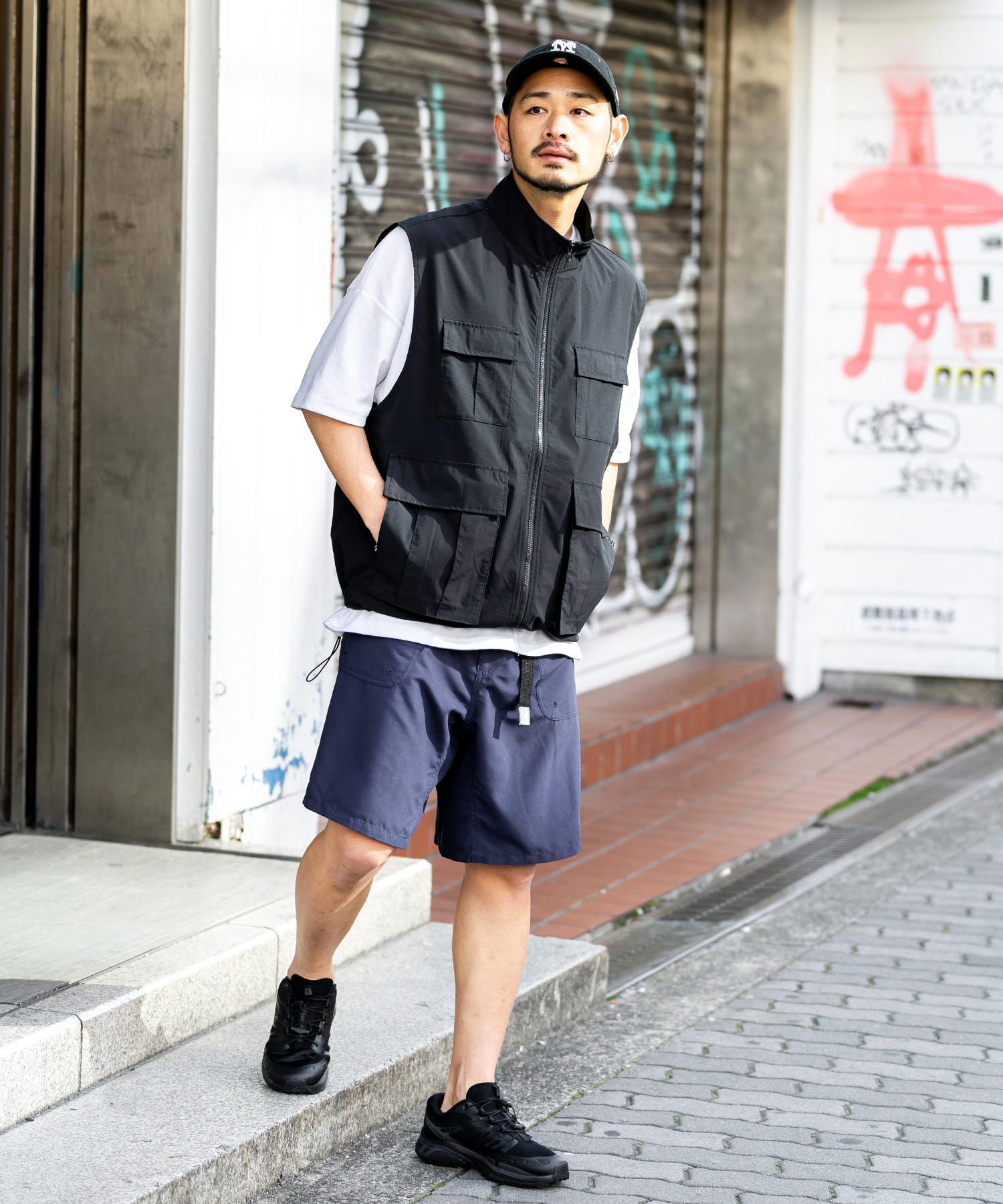 新色追加 KANGOL カンゴール 別注コラボ 接触冷感水陸両用クライミングショートパンツ ボードショーツ ハーフパンツ 14237