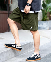 新色追加 KANGOL カンゴール 別注コラボ 接触冷感水陸両用クライミングショートパンツ ボードショーツ ハーフパンツ 14237