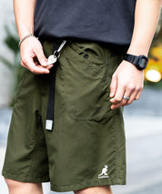 新色追加 KANGOL カンゴール 別注コラボ 接触冷感水陸両用クライミングショートパンツ ボードショーツ ハーフパンツ 14237