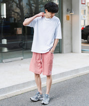 新色追加 KANGOL カンゴール 別注コラボ 接触冷感水陸両用クライミングショートパンツ ボードショーツ ハーフパンツ 14237