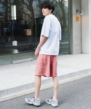 新色追加 KANGOL カンゴール 別注コラボ 接触冷感水陸両用クライミングショートパンツ ボードショーツ ハーフパンツ 14237