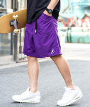 新色追加 KANGOL カンゴール 別注コラボ 接触冷感水陸両用クライミングショートパンツ ボードショーツ ハーフパンツ