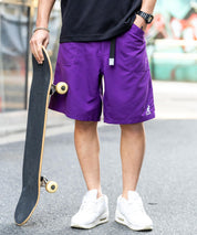 新色追加 KANGOL カンゴール 別注コラボ 接触冷感水陸両用クライミングショートパンツ ボードショーツ ハーフパンツ