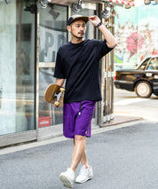 新色追加 KANGOL カンゴール 別注コラボ 接触冷感水陸両用クライミングショートパンツ ボードショーツ ハーフパンツ