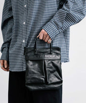 Butler Verner Sails バトラーバーナーセイルズ 日本製 国産ホースレザーミニヘルメットバッグ JA-2928 14269