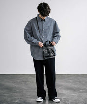 Butler Verner Sails バトラーバーナーセイルズ 日本製 国産ホースレザーミニヘルメットバッグ JA-2928 14269