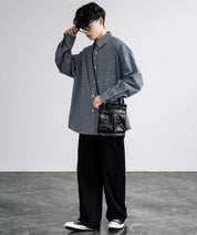 Butler Verner Sails バトラーバーナーセイルズ 日本製 国産ホースレザーミニヘルメットバッグ JA-2928 14269