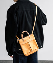 Butler Verner Sails バトラーバーナーセイルズ 日本製 国産ホースレザーミニヘルメットバッグ JA-2928 14269