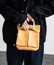 Butler Verner Sails バトラーバーナーセイルズ 日本製 国産ホースレザーミニヘルメットバッグ JA-2928 14269