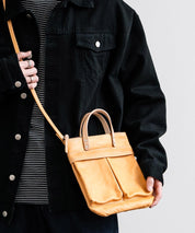 Butler Verner Sails バトラーバーナーセイルズ 日本製 国産ホースレザーミニヘルメットバッグ JA-2928 14269