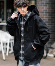 STARTER BLACK LABEL ダックフルジップパーカー トラックジャケット
