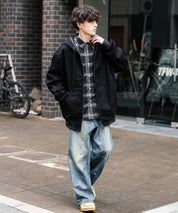 STARTER BLACK LABEL ダックフルジップパーカー トラックジャケット