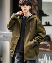 STARTER BLACK LABEL ダックフルジップパーカー トラックジャケット