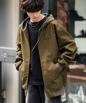 STARTER BLACK LABEL ダックフルジップパーカー トラックジャケット
