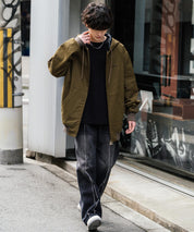 STARTER BLACK LABEL ダックフルジップパーカー トラックジャケット