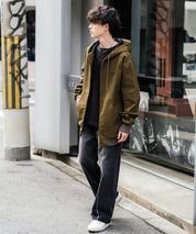 STARTER BLACK LABEL ダックフルジップパーカー トラックジャケット