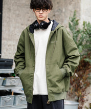 STARTER BLACK LABEL ダックフルジップパーカー トラックジャケット