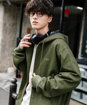 STARTER BLACK LABEL ダックフルジップパーカー トラックジャケット