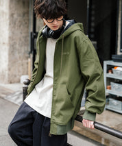 STARTER BLACK LABEL ダックフルジップパーカー トラックジャケット