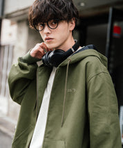 STARTER BLACK LABEL ダックフルジップパーカー トラックジャケット