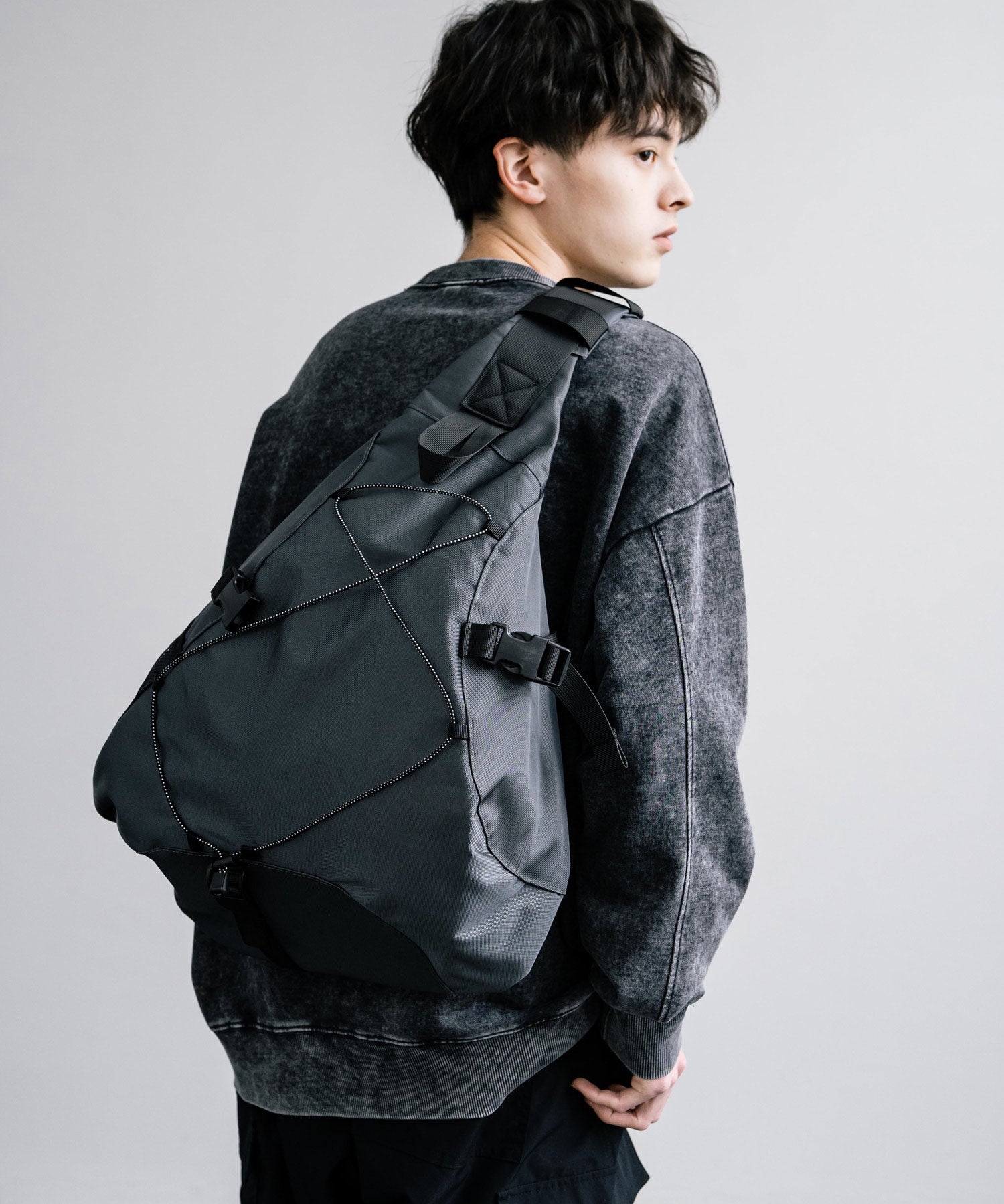 ビッグワンショルダーバック ボディバッグ 14289