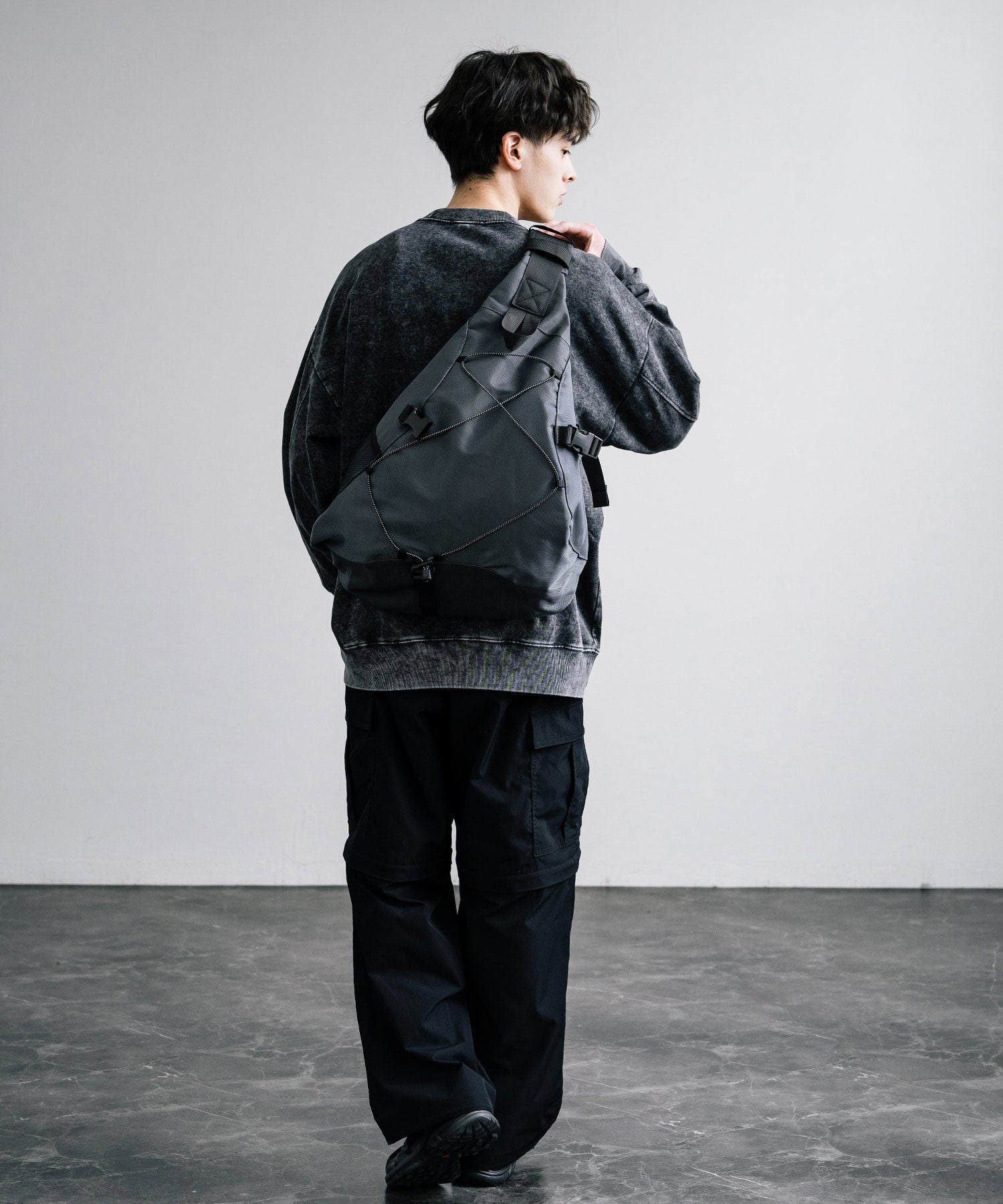 ビッグワンショルダーバック ボディバッグ 14289