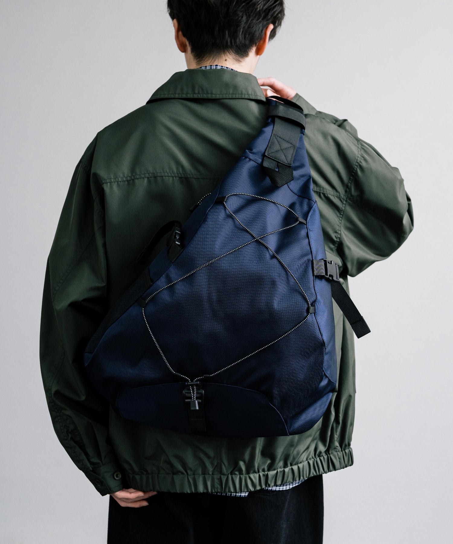 ビッグワンショルダーバック ボディバッグ 14289